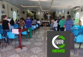 Mais de 2 mil veículos recebem benção em procissão de São Cristóvão em São Miguel do Iguaçu