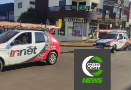 Mais de 2 mil veículos recebem benção em procissão de São Cristóvão em São Miguel do Iguaçu