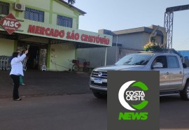 Mais de 2 mil veículos recebem benção em procissão de São Cristóvão em São Miguel do Iguaçu