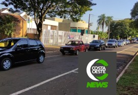 Mais de 2 mil veículos recebem benção em procissão de São Cristóvão em São Miguel do Iguaçu