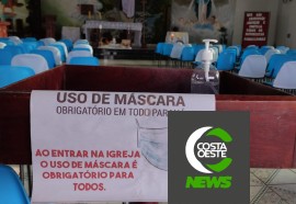 Mais de 2 mil veículos recebem benção em procissão de São Cristóvão em São Miguel do Iguaçu