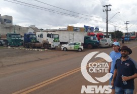 Manifestação em São Miguel do Iguaçu - 08/09/2021