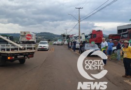 Manifestação em São Miguel do Iguaçu - 08/09/2021