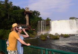 Créditos: Alexandre Soto e Henrique Britez – Foto Equipe @CataratasdoIguacu 