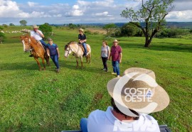 Expedição Costa Oeste 77: Empresário decide diversificar seus negócios com criação de gado de corte 