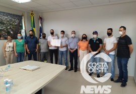 Prefeito de Medianeira assina novas ordens de serviço