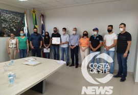 Prefeito de Medianeira assina novas ordens de serviço