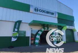  Cocamar inaugura unidade em São Miguel do Iguaçu