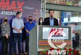 Max Atacadista inaugura em Medianeira gerando 350 novos empregos