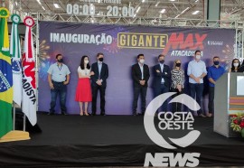 Max Atacadista inaugura em Medianeira gerando 350 novos empregos