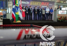 Max Atacadista inaugura em Medianeira gerando 350 novos empregos