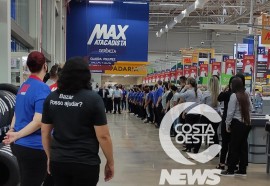 Max Atacadista inaugura em Medianeira gerando 350 novos empregos