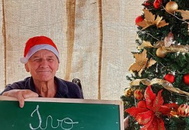 “Adote um idoso neste Natal”: veja os pedidos dos vovôs e vovós do Lar dos Idosos de São Miguel 