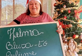 “Adote um idoso neste Natal”: veja os pedidos dos vovôs e vovós do Lar dos Idosos de São Miguel 