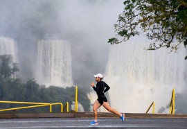 Faltam apenas 3 meses para a Meia Maratona das Cataratas. Foto: Marcos Labanca