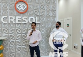  Cresol Costa Oeste celebra 12 anos e entrega prêmio de R$ 50 mil para cooperado de São Miguel