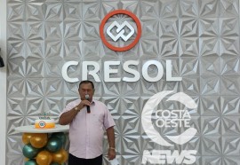  Cresol Costa Oeste celebra 12 anos e entrega prêmio de R$ 50 mil para cooperado de São Miguel