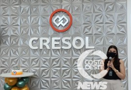  Cresol Costa Oeste celebra 12 anos e entrega prêmio de R$ 50 mil para cooperado de São Miguel