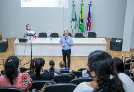 Semana Pedagógica é realizada com formações e palestras em Medianeira - Créditos: Assessoria