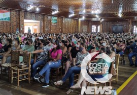 Ano letivo inicia em São Miguel do Iguaçu com palestras para os profissionais da educação