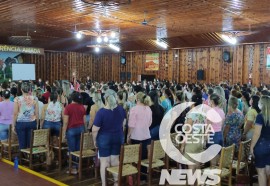 Ano letivo inicia em São Miguel do Iguaçu com palestras para os profissionais da educação