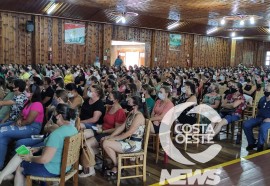 Ano letivo inicia em São Miguel do Iguaçu com palestras para os profissionais da educação