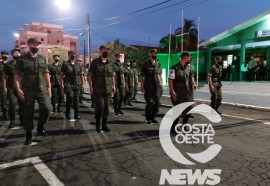 Tiro de Guerra de Medianeira realiza solenidade de matrícula de 50 novos atiradores