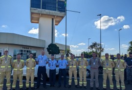 Créditos da foto: Corpo de Bombeiros de SMI