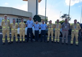 Créditos da foto: Corpo de Bombeiros de SMI