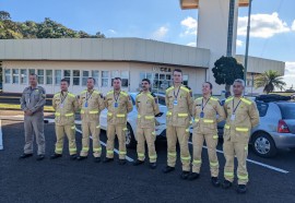 Créditos da foto: Corpo de Bombeiros de SMI