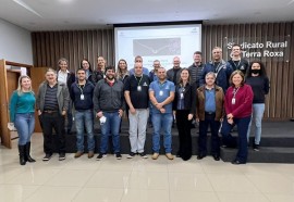 Pecuaristas participam de palestra sobre raiva em herbívoros