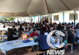 Festa de Santa Cruz em São Miguel retorna com cerca de mil quilos de carne assada