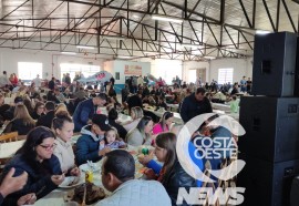 Festa de Santa Cruz em São Miguel retorna com cerca de mil quilos de carne assada