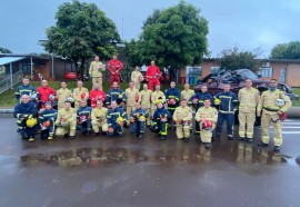 Bombeiros Militares da região participam de worksho em Cascavel