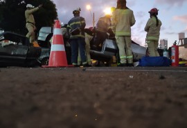 Bombeiros Militares da região participam de worksho em Cascavel