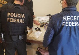 Comunicação Social da Polícia Federal em Foz do Iguaçu/PR