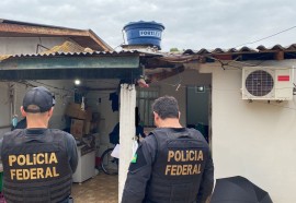 Comunicação Social da Polícia Federal em Foz do Iguaçu/PR