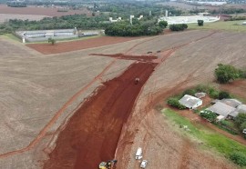 Ponte da Integração em Foz do Iguaçu tem 95,5% das obras concluídas - Foto: DER/PARANÁ