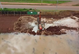 Ponte da Integração em Foz do Iguaçu tem 95,5% das obras concluídas - Foto: DER/PARANÁ