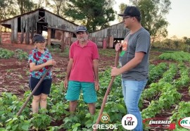 : Expedição Costa Oeste: meta de vida de casal é produzir seu próprio alimento