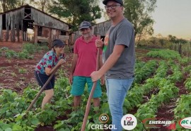 : Expedição Costa Oeste: meta de vida de casal é produzir seu próprio alimento