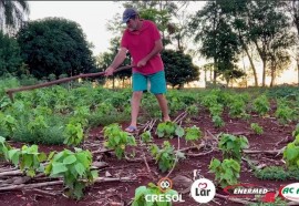 : Expedição Costa Oeste: meta de vida de casal é produzir seu próprio alimento