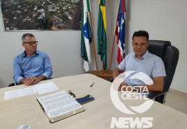 Câmara de Vereadores repassa sobras a prefeitura de Medianeira
