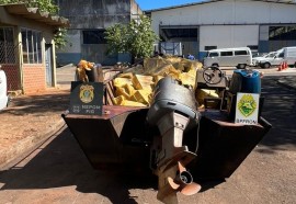 Foto: Comunicação Social da Polícia Federal em Foz do Iguaçu/PR CS/PF/Foz