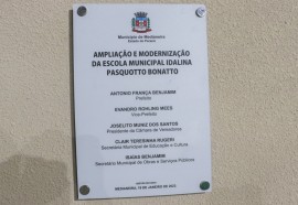 Escola Idalina Pasquotto Bonatto Medianeira 20 01 23