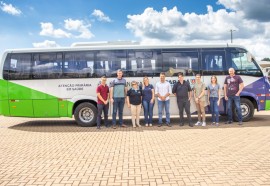 Saúde recebe Ônibus 0km para transporte de pacientes 24 01 2023