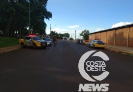 Polícia Militar realiza ações da Operação Reforço Operacional em São Miguel e Missal