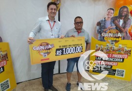 Lar entrega 100 vale compras de 1000 reais 16 02 2023