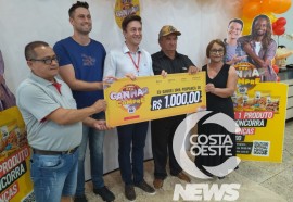 Lar entrega 100 vale compras de 1000 reais 16 02 2023