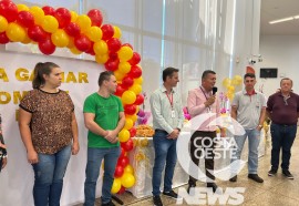 Lar realiza entrega de poupanças de R$ 1 mil para contemplados de São Miguel do Iguaçu